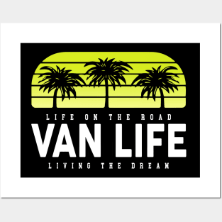 Van Life Posters and Art